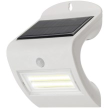 Rabalux - LED zonne-energie wandlamp met sensor IP44