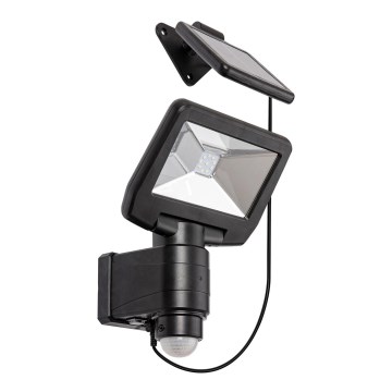 Rabalux - LED Zonne-spot met sensor LED/5W/3,7V IP44 2500 mAh