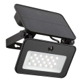 Rabalux - LED Zonne-spot met sensor LED/6W/3,7V 3000/4000/6500K IP65 2200 mAh