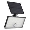 Rabalux - LED Zonne-spot met sensor LED/8W/3,7V 1800mAh IP65 + afstandsbediening