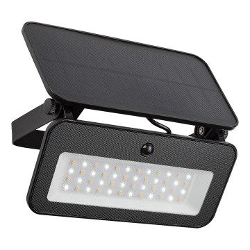 Rabalux - LED Zonne-spot met sensor LED/8W/3,7V 3000/4000/6500K IP65 2600 mAh
