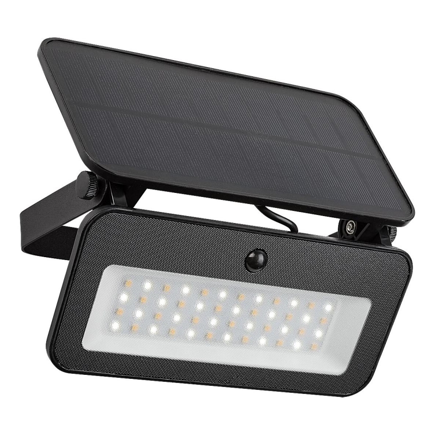 Rabalux - LED Zonne-spot met sensor LED/8W/3,7V 3000/4000/6500K IP65 2600 mAh