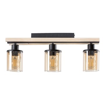 Rabalux - Opbouw plafondlamp 3xE27/230V