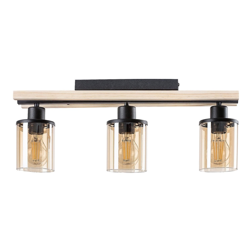 Rabalux - Opbouw plafondlamp 3xE27/230V