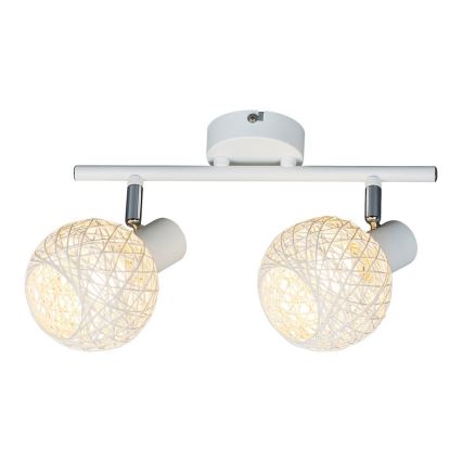 Rabalux - Plafond-Spot verlichting 2x E14 / 15W / 230V