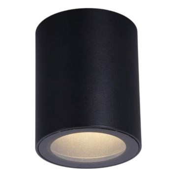 Rabalux - Plafondlamp 1xGU10/35W/230V Ø 7 cm, zwart