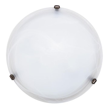 Rabalux - Plafondlamp 2xE27/60W/230V met alabasterglas