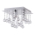 Rabalux - Plafondlamp 3xE14/40W/230V