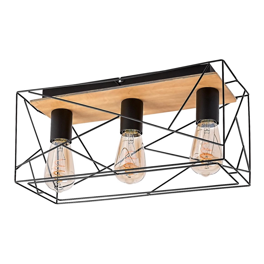 Rabalux - Plafondlamp 3xE27/40W/230V 18x44 cm