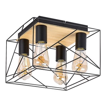 Rabalux - Plafondlamp 4xE27/40W/230V 30x30 cm