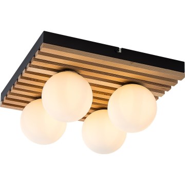Rabalux - Plafondlamp 4xG9/5W/230V 29,6x29,6 cm