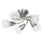 Rabalux - Plafondlamp 5xE14/40W/230V diameter 34 cm