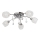 Rabalux - Plafondlamp 5xE14/60W/230V