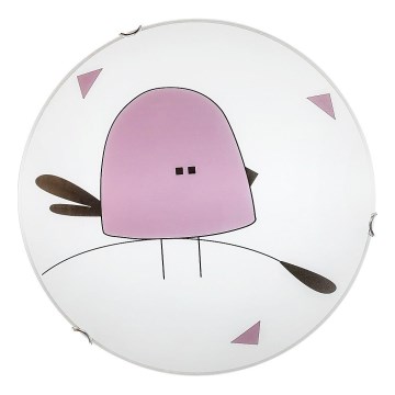 Rabalux - Plafondlamp kinderkamer 2xE27/60W/230V