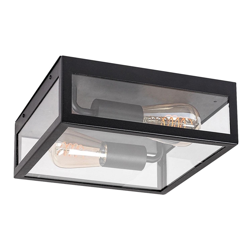 Rabalux - Plafondlamp voor buiten 2xE27/60W/230V IP23