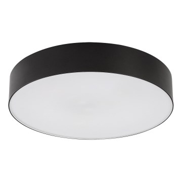 Rabalux - Plafondlamp voor buiten 3xE27/9W/230V Ø 39 cm IP43 zwart
