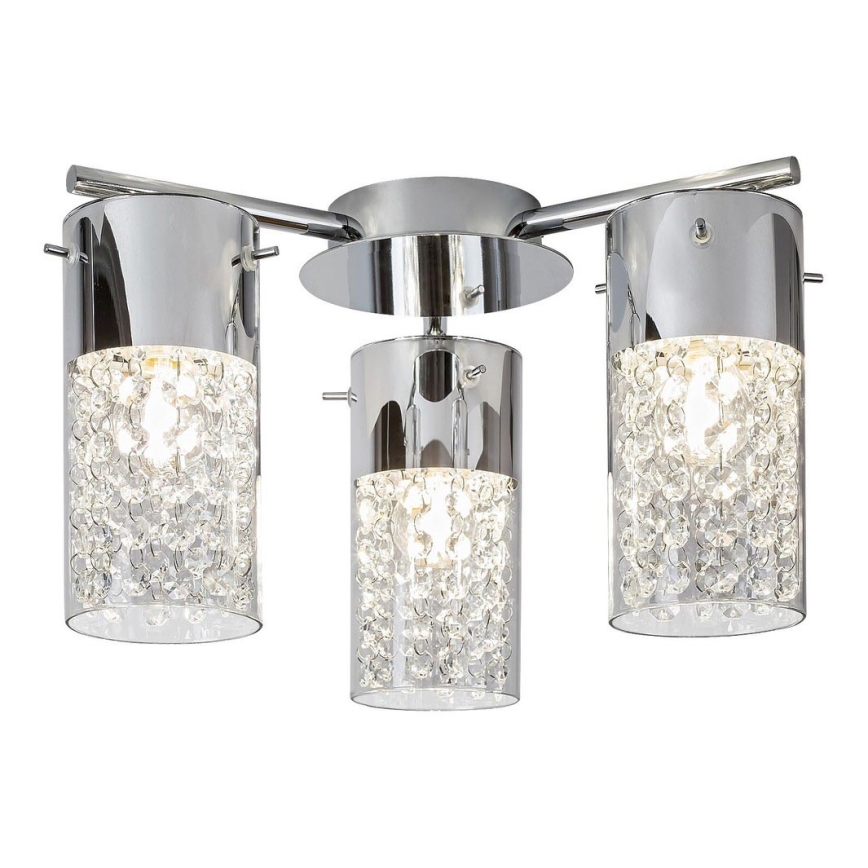 Rabalux - Plafondlamp voor de badkamer 3xE14/40W/230V IP44 Ø 33,5 cm