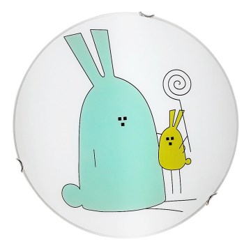 Rabalux - Plafondlamp voor kinderkamer 2xE27/60W/230V Ø 40 cm