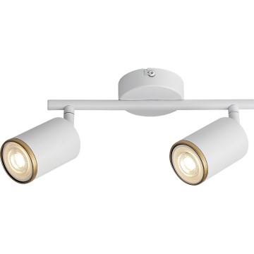 Rabalux - Plafondspot 2x GU10/15W/230V wit