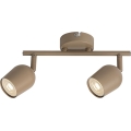 Rabalux - Plafondspot 2xGU10/15W/230V beige