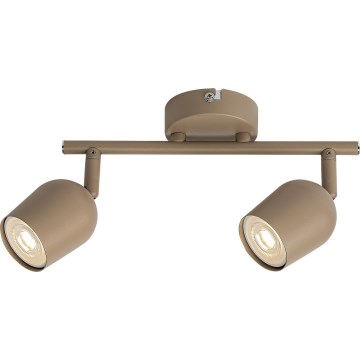 Rabalux - Plafondspot 2xGU10/15W/230V beige