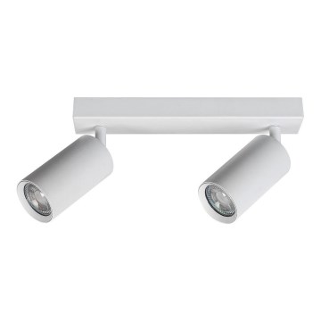 Rabalux - Plafondspotlamp 2xGU10/25W/230V wit