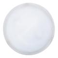 Rabalux - Reserve glas E27 diameter 40 cm wit