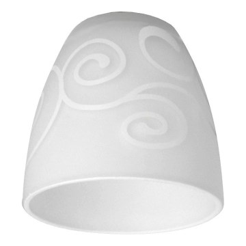 Rabalux - Reserveglas voor spotlamp E14, Ø 7,5 cm, wit