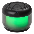Rabalux - RGB Tafellamp met speaker RGB/3W/3,7V 500mAh