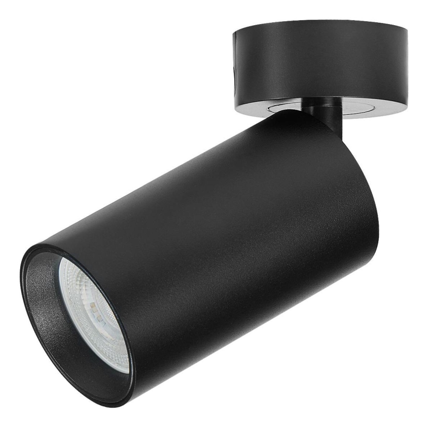 Rabalux - Richtbare spot 1xGU10/7W/230V zwart