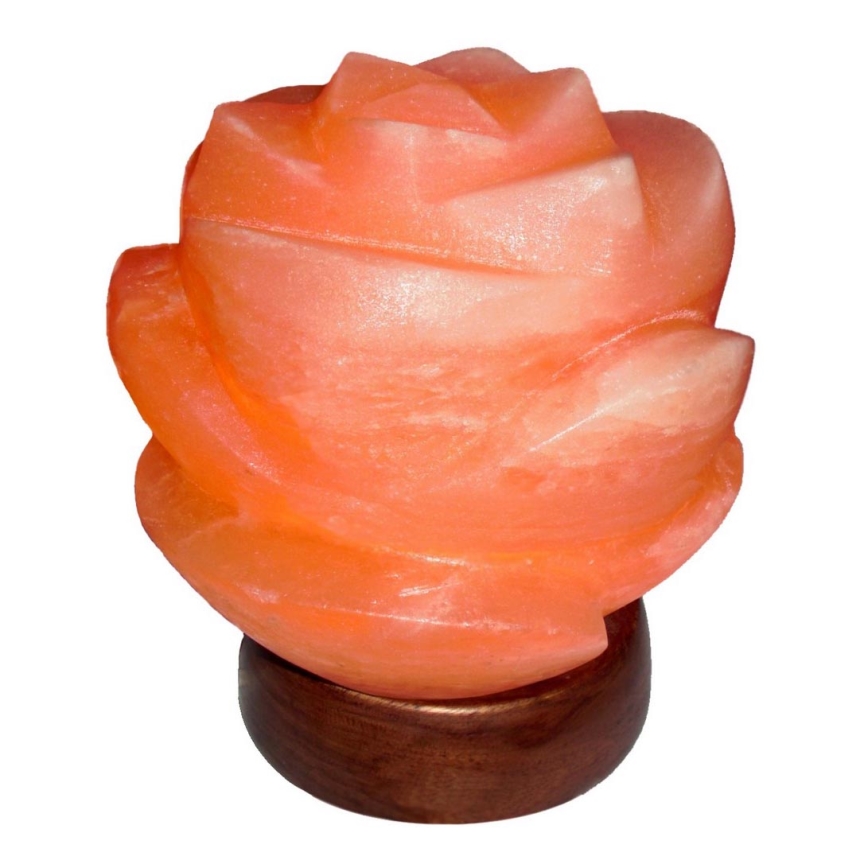 Rabalux - Salt lamp 1xE14/15W/230V acacia 3,5 kg