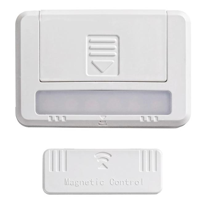 Rabalux - SET 2xLED Kastverlichting LED/0,5W/3V 2xAAA