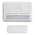 Rabalux - SET 2xLED Kastverlichting LED/0,5W/3V 2xAAA