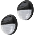 Rabalux - Set van 2 LED zonne-wandlampen LED/0,06W/1,2V 300 mAh IP44