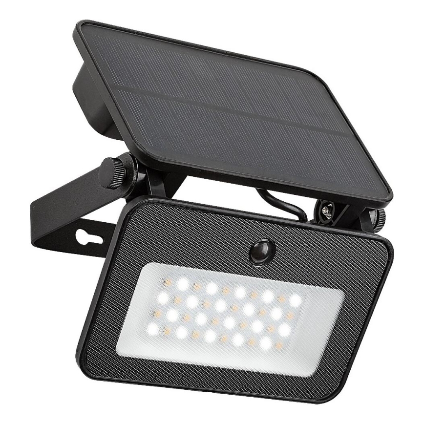 Rabalux - Solar LED Schijnwerper met Sensor LED/6W/3,7V 3000/4000/6500K IP65