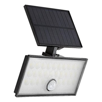 Rabalux - Solar LED Schijnwerper met Sensor LED/8W/3,7V 1800mAh IP65 + afstandsbediening