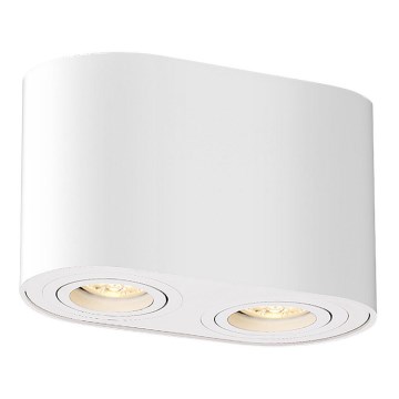 Rabalux - Spot 2xGU10/42W/230V wit