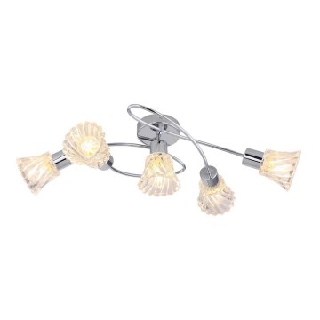 Rabalux - Spot 5xE14/40W/230V