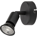 Rabalux - Spotlamp 1xGU10/25W/230V zwart
