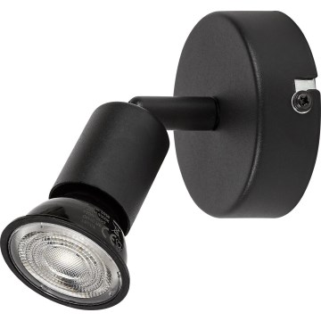 Rabalux - Spotlamp 1xGU10/25W/230V zwart