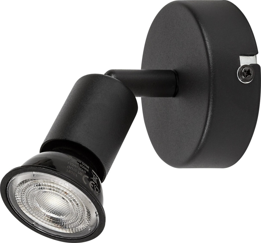 Rabalux - Spotlamp 1xGU10/25W/230V zwart