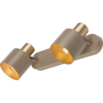 Rabalux - Spotlamp 2xE14/10W/230V beige
