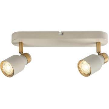 Rabalux - Spotlamp 2xGU10/15W/230V