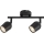 Rabalux - Spotlamp 2xGU10/15W/230V zwart
