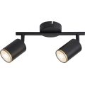 Rabalux - Spotlamp 2xGU10/15W/230V zwart