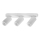 Rabalux - Spotlamp 3x GU10/7W/230V, wit
