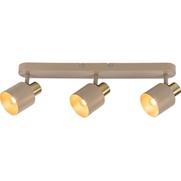 Rabalux - Spotlamp 3xE14/10W/230V beige