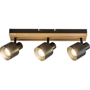 Rabalux - Spotlamp 3xE14/10W/230V