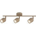 Rabalux - Spotlamp 3xGU10/15W/230V beige