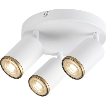 Rabalux - Spotlamp 3xGU10/15W/230V wit